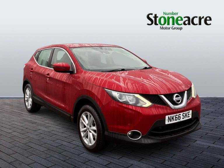 2016 Nissan Qashqai 1.5 dCi Acenta [Smart Vision Pack] 5dr HATCHBACK DIESEL Manual