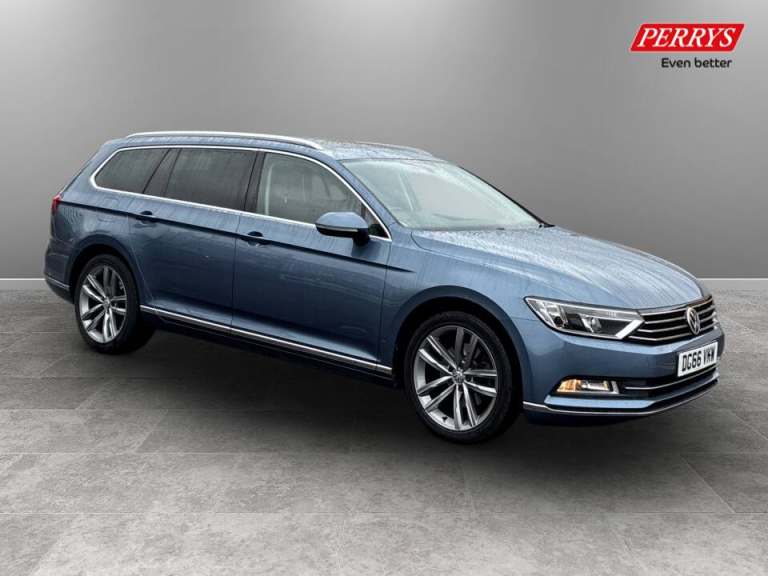 2016 Volkswagen Passat 2.0 TDI GT 5dr DSG Estate DIESEL Automatic