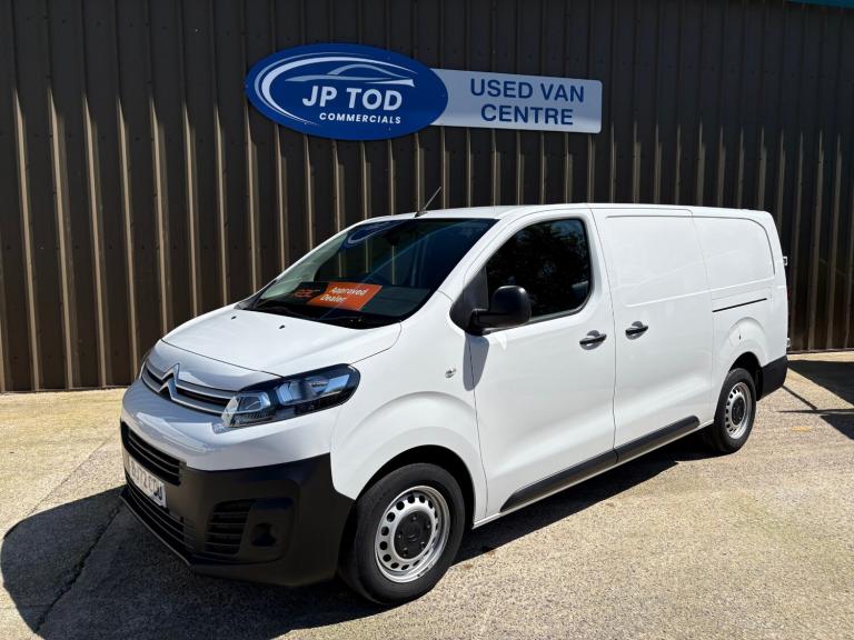 2022 Citroen Dispatch 1000 1.5 BlueHDi 100 Van Enterprise Pro PANEL VAN Diesel Manual