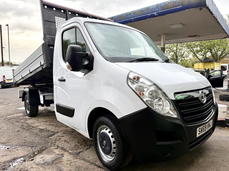 VAUXHALL MOVANO TIPPER 2.3 CDTi 3500 BiTurbo 2020