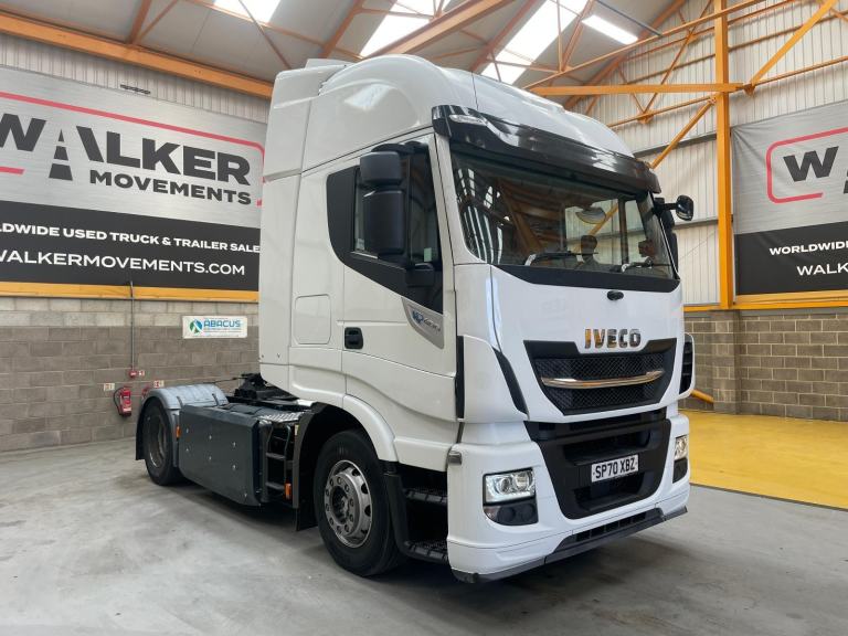 IVECO STRALIS 400 NP CNG *EURO 6*, 4X2 TRACTOR UNIT - 2020 - SP70 XBZ