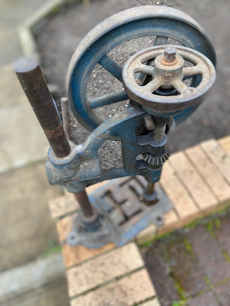 Vintage Union Manual Pillar Drill