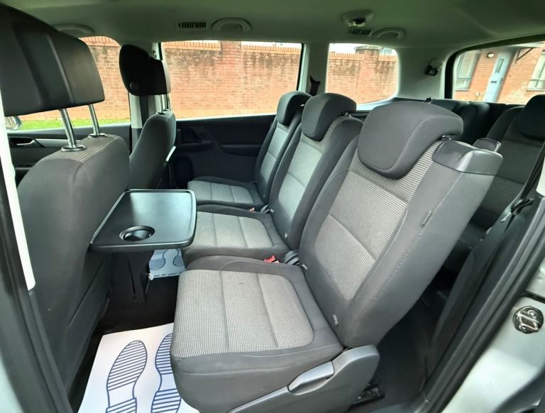 2013 Vw sharan 2.0Tdi BlueMotion Euro 5 7 seater Automatic Dsg 11 months mot 