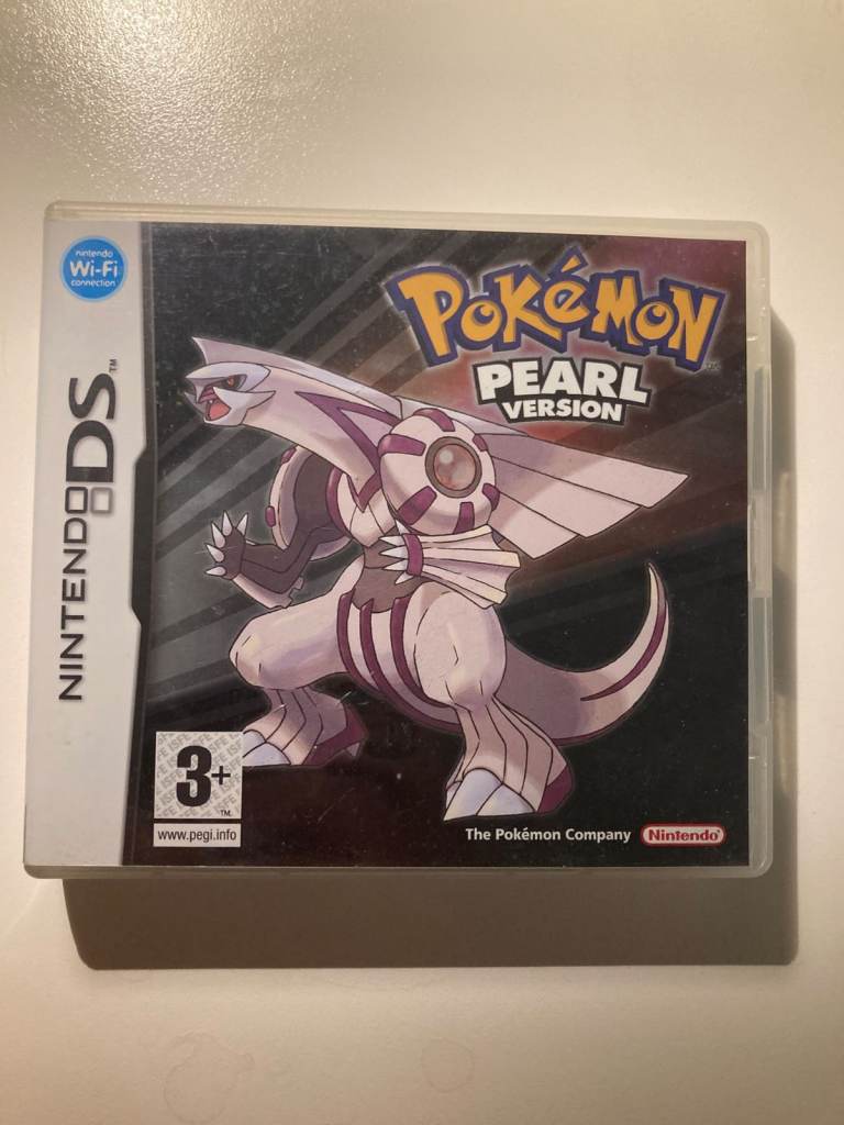 Pokémon Pearl Version – Nintendo DS – Original Box, Manual & Inserts