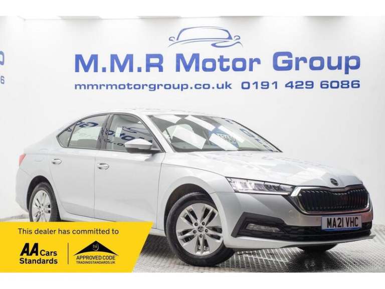 2021 Skoda Octavia 1.0 TSI e-TEC MHEV SE Technology DSG Euro 6 (s/s) 5dr Hatchback HYBRID Automatic