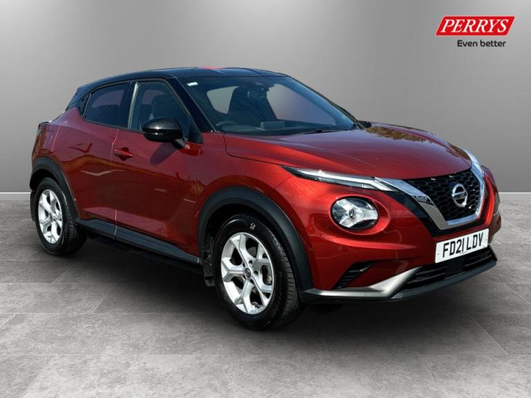 2021 Nissan Juke 1.0 DiG-T 114 N-Connecta 5dr Hatchback PETROL Manual