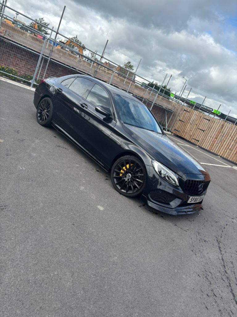 Mercedes-Benz, C CLASS, Saloon, 2016, Semi-Auto, 2143 (cc), 4 doors