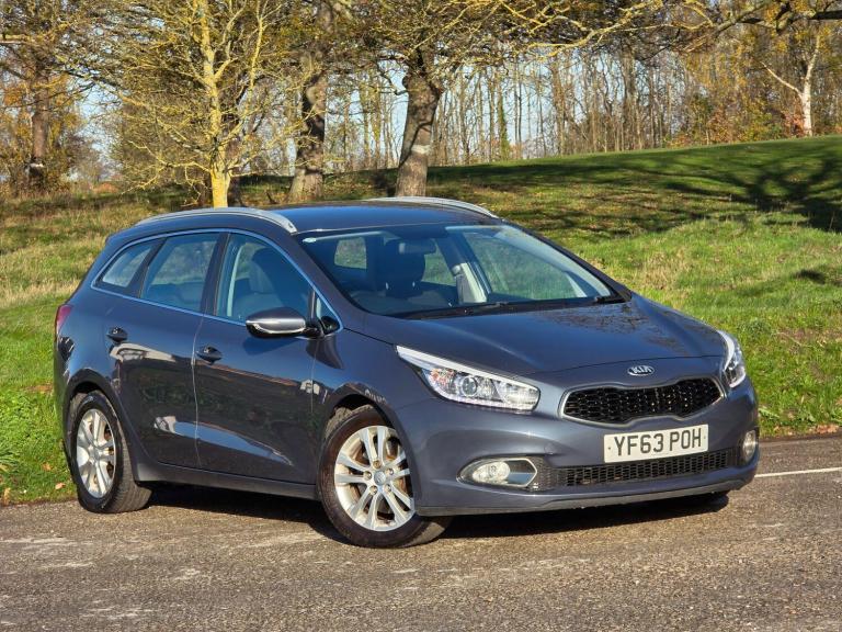 2014 Kia Ceed 1.6 CRDi EcoDynamics 2 Sportswagon Euro 5 (s/s) 5dr Estate Diesel Manual