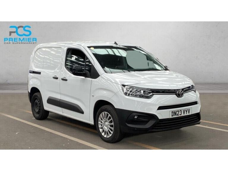 Toyota ProAce BlueHDi Icon Panel Van Diesel Manual
