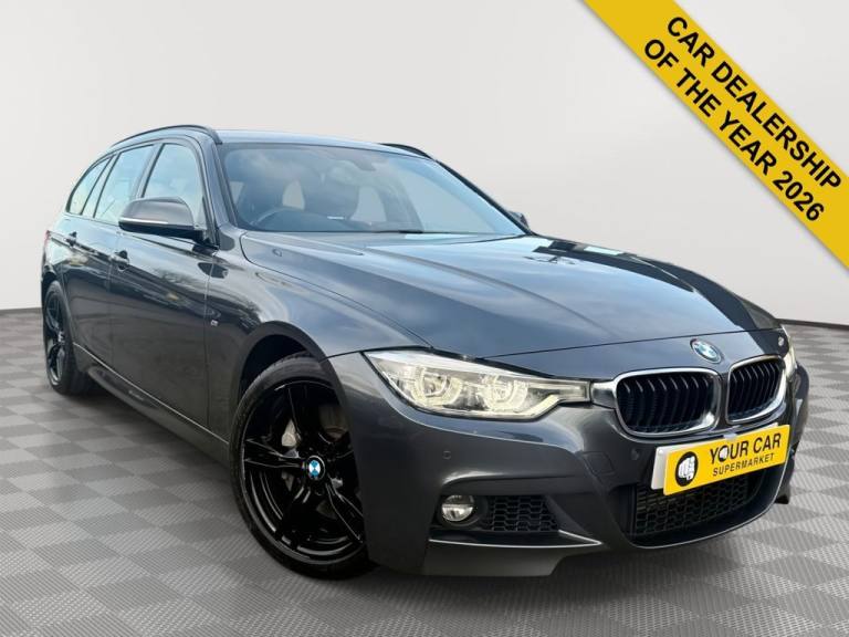 2017 BMW 3 Series 3.0 335d M Sport Touring 5dr Diesel Auto xDrive Euro 6 (s/s) (313 ps) Estate Di...