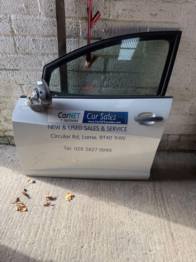 Seat Ibiza 2008 - 2017 5 door model doors Bootlid wings etc WHITE 