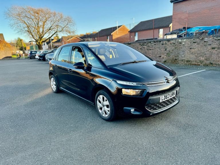 Citroen, C4 PICASSO, MPV, 2013, Manual, 1560 (cc), 5 doors