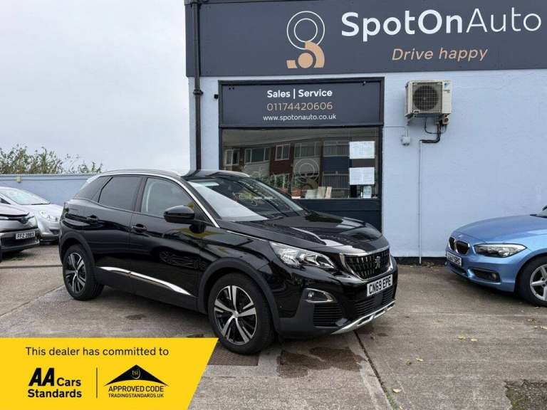 2019 Peugeot 3008 1.2 PureTech Allure SUV 5dr Petrol Manual Euro 6 (s/s) (130 ps) HATCHBACK Petro...