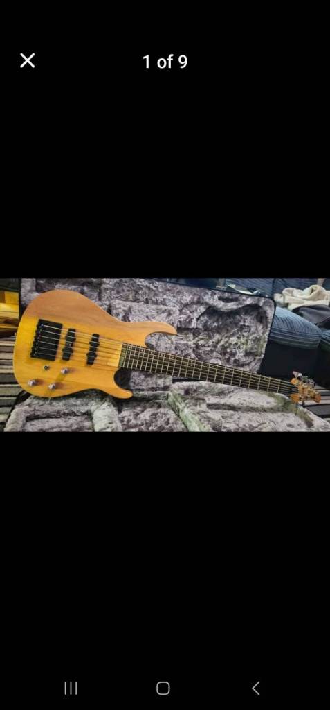 Washburn mb6 bass