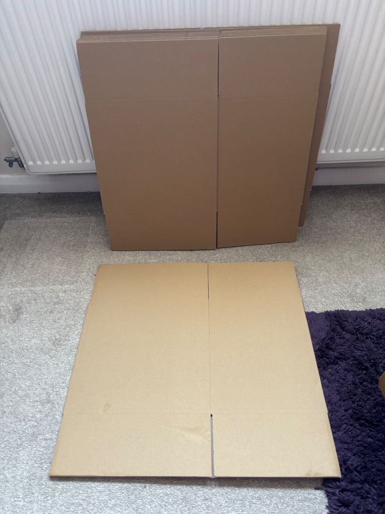 Large Cardboard Packing Sheets – Perfect for Moving