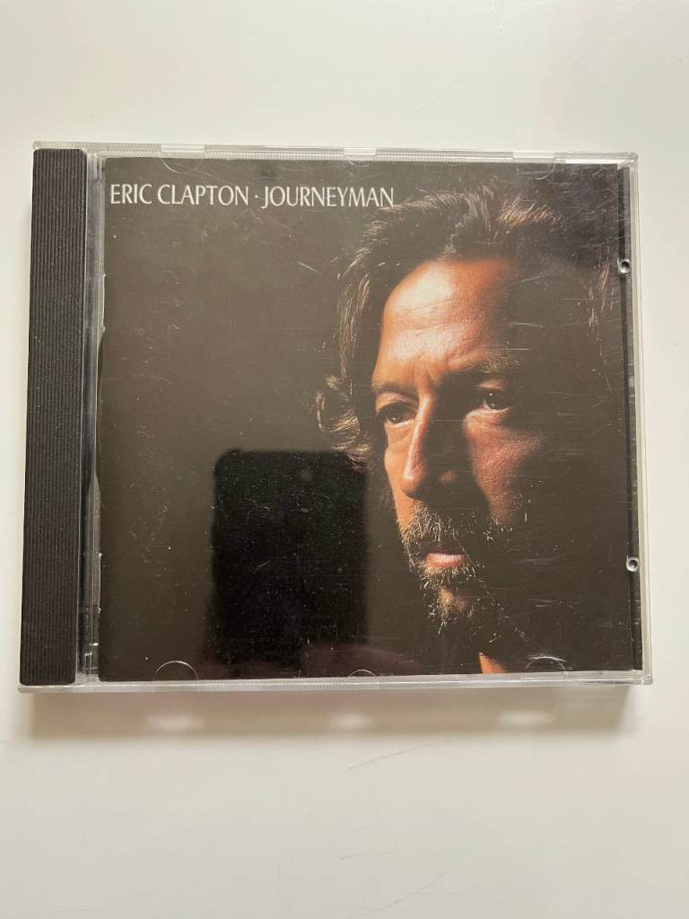 ERIC CLAPTON - JOURNEYMAN (UK AUDIO CD, 1989)