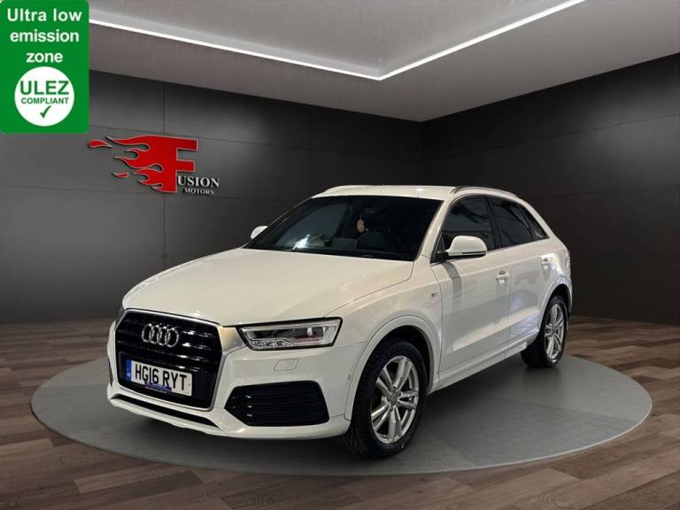 2016 Audi Q3 1.4 TFSI CoD S line SUV 5dr Petrol Manual Euro 6 (s/s) (150 ps) ESTATE Petrol Manual