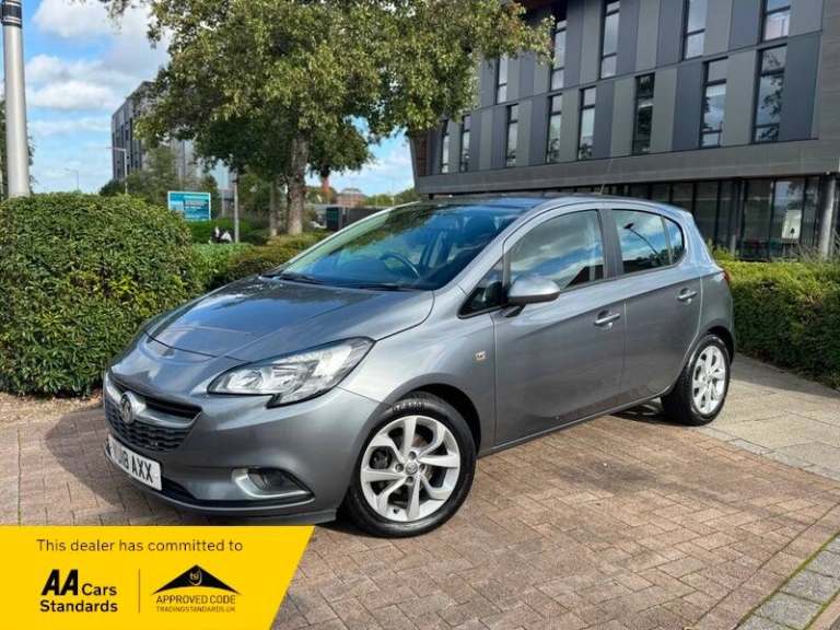 2018 Vauxhall Corsa 1.4 [75] SRi Nav 5dr HATCHBACK Petrol Manual