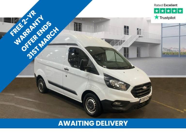 2020 Ford Transit Custom 300 EcoBlue Leader SWB H/R Euro 6 SWB Panel Van Diesel Manual