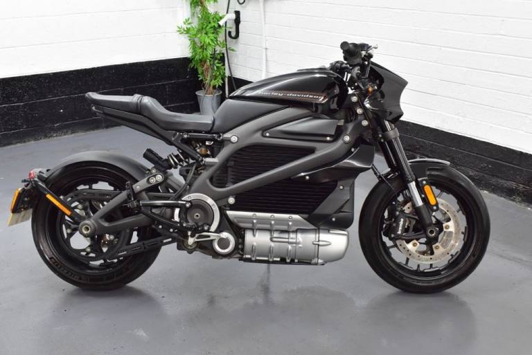 2022 Harley-Davidson Livewire 20 (VAT Q) ULEZ ELECTRIC AUTOMATIC (105 PS) MOTORBIKE Naked ELECTRI...