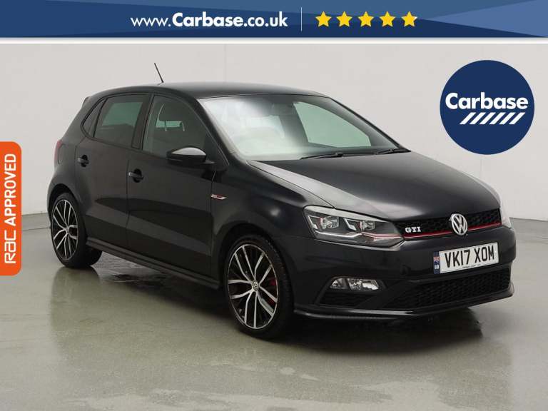 2017 Volkswagen Polo 1.8 TSI GTI Hatchback 5dr Petrol DSG Euro 6 (s/s) (192 ps) Hatchback PETROL ...