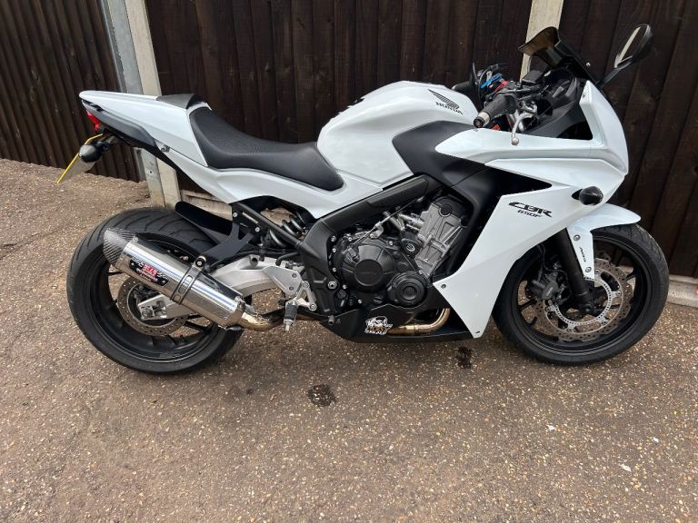 Honda, CBR, 2014, 649 (cc)