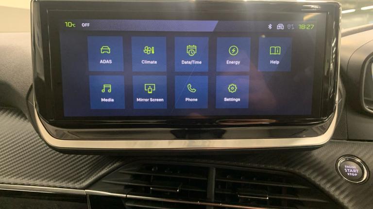 2025 Peugeot 2008 50kWh Allure SUV 5dr Electric Auto (7kW Charger) (136 ps) SUV Electric Automatic