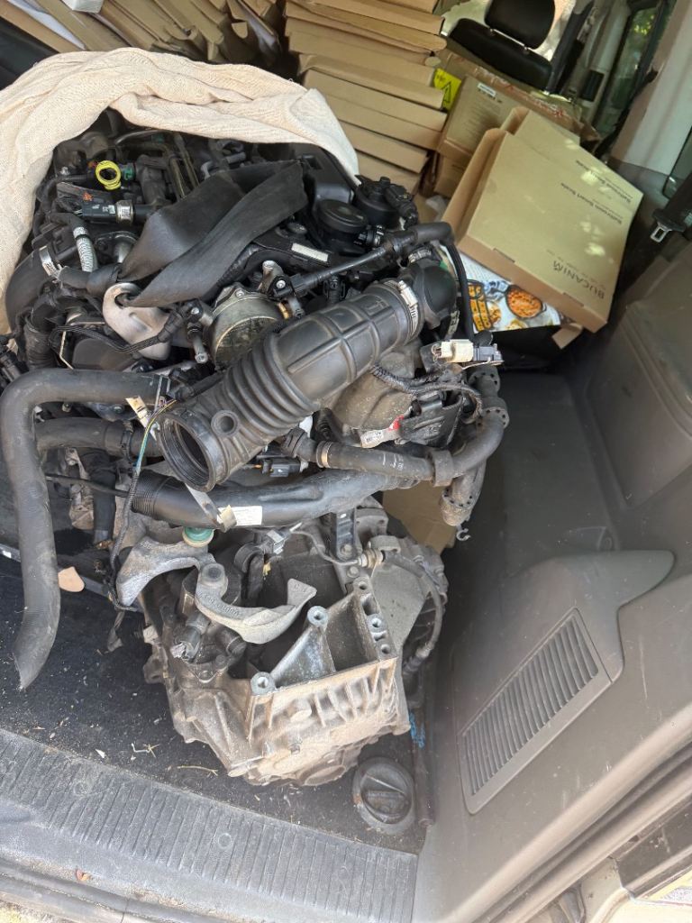2.0 FORD Engine Manual Gearbox T7MA