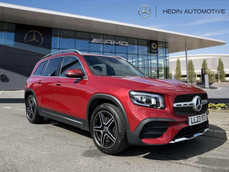 2023 Mercedes-Benz GLB 1.3 GLB200 MHEV AMG Line (Premium) SUV 5dr Petrol Hybrid 7G-DCT Euro 6 (s/...