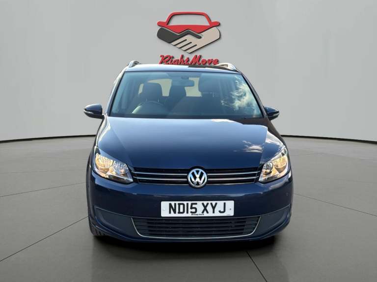 2015 Volkswagen Touran 1.6 TDI 105 BlueMotion Tech SE 5dr MPV DIESEL Manual