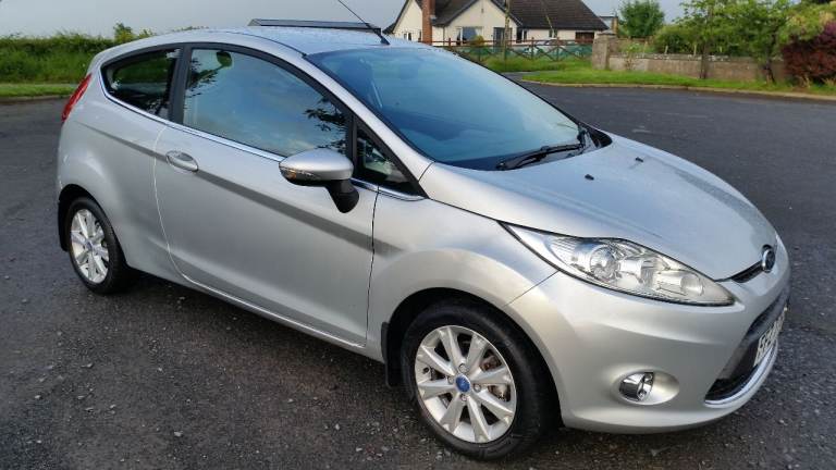 *!*NEW TIMING BELT*!* 2011 Ford Fiesta 1.25 Zetec **MOT TO 30 JAN 2027** **FULL SERVICE HISTORY**