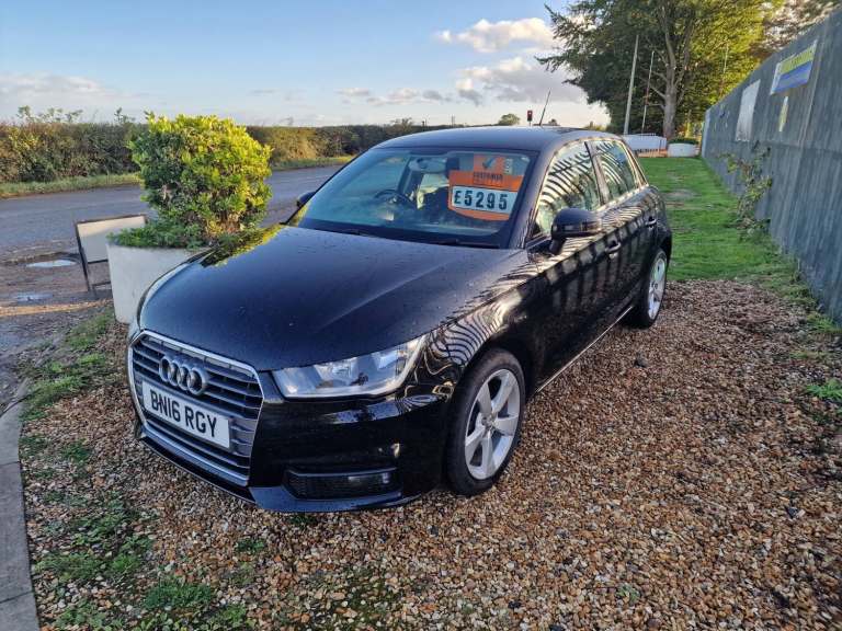 2016 Audi A1 1.6 TDI Sport 5dr HATCHBACK Diesel Manual