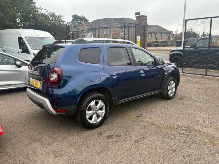 2019 Dacia Duster 1.3 TCe 130 Comfort 5dr HATCHBACK PETROL Manual