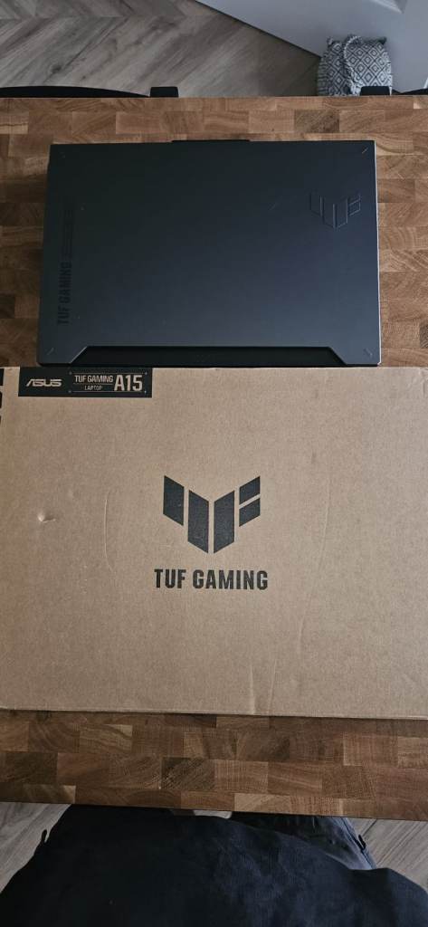 Gaming laptop