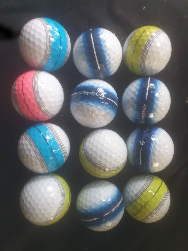 Taylormade tour response golf balls