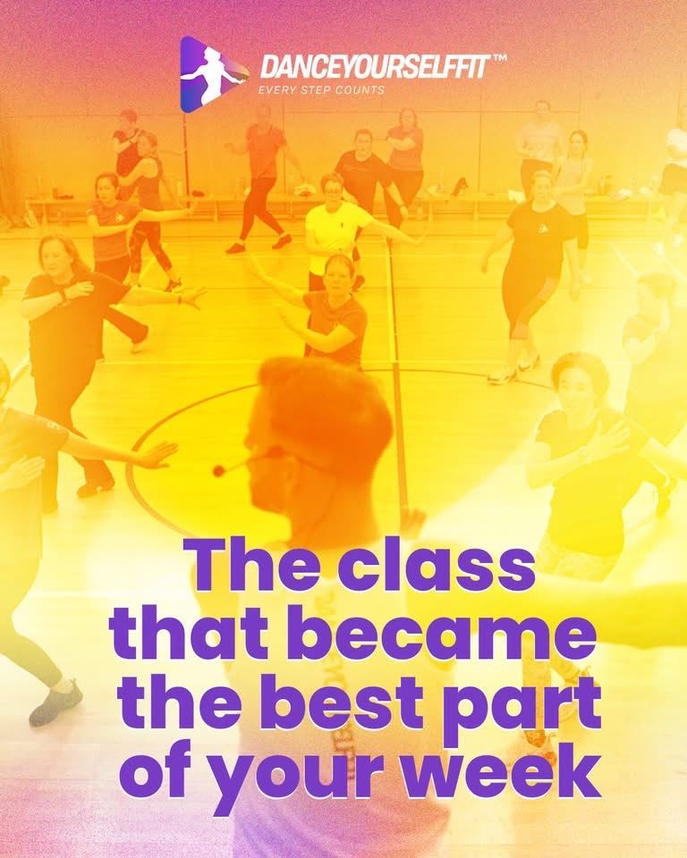 Dance Yourself Fit Classes 💃🏻