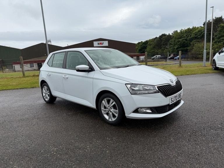 2020 Skoda Fabia 1.0 MPI SE 5dr HATCHBACK PETROL Manual