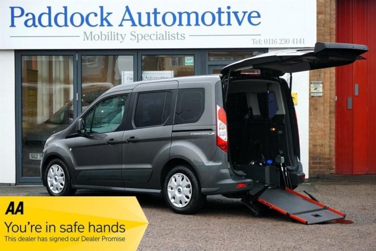 Ford Tourneo Connect ZETEC TDCI, Automatic, Disabled, Wheelchair Accessible