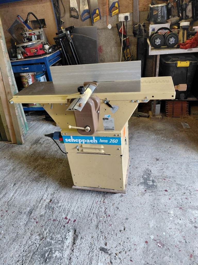 Planer thickneser