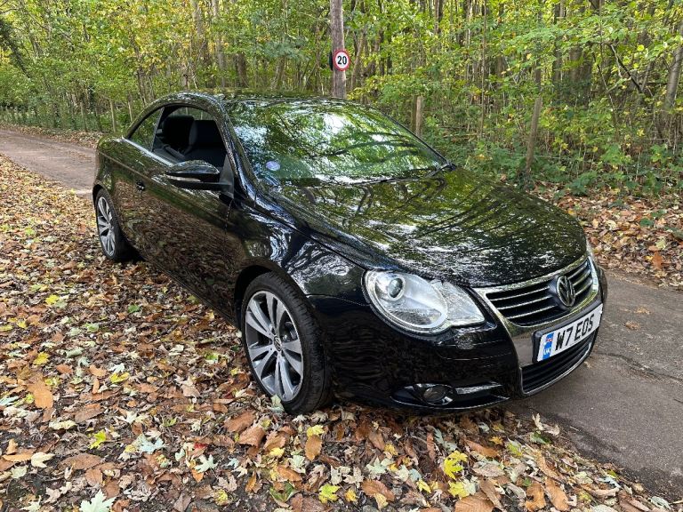 Volkswagen, EOS, Convertible, 2010, Manual, 1984 (cc), 2 doors