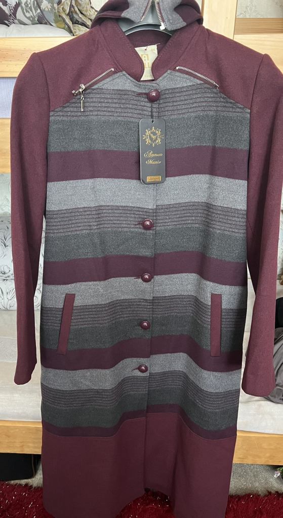 Ammar manto autumn/winter designer jacket