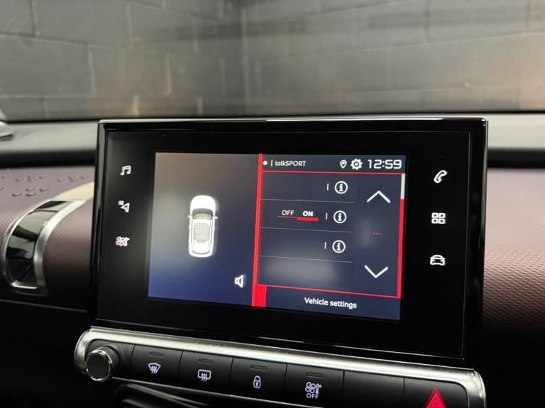 2018 18 CITROEN C4 CACTUS 1.2 FEEL EDITION PURETECH MANUAL EURO 6 BLACK 