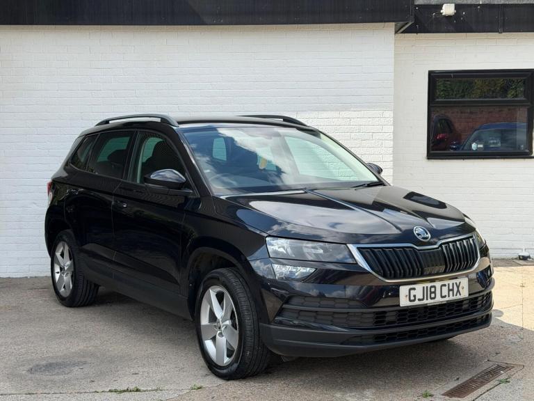 2018 Skoda Karoq 1.6 TDI SE 5dr DSG ESTATE DIESEL Automatic
