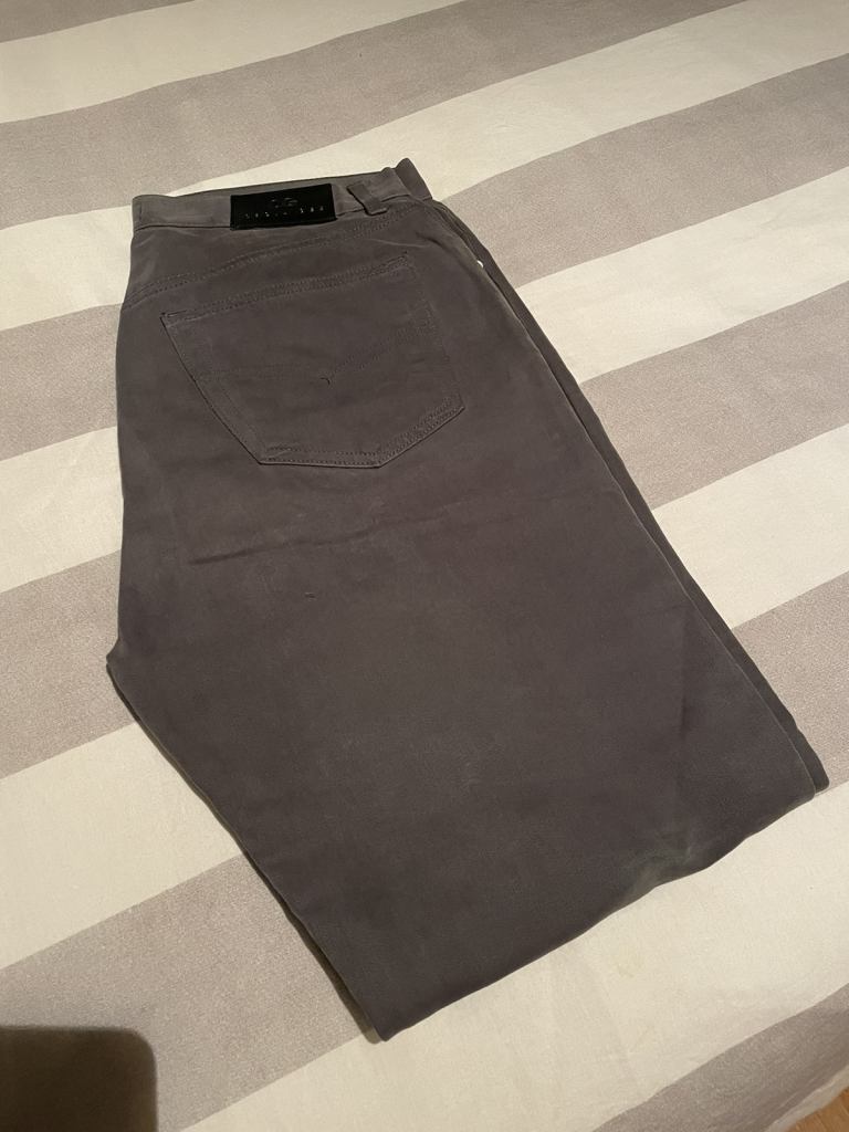 Men’s trousers in grey Cecil Gee size 32 reg