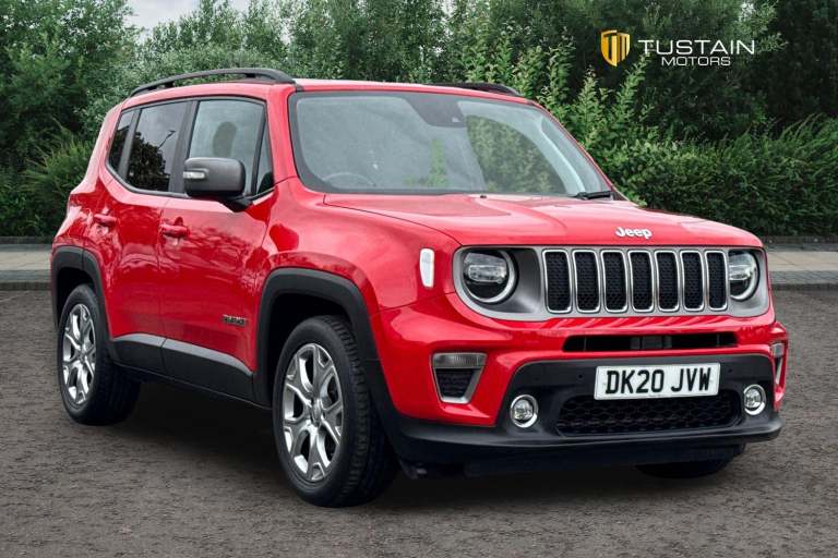 Jeep Renegade 1.0 Gse T3 Limited Suv 5dr Petrol Manual Euro 6 s/s 120 Ps
