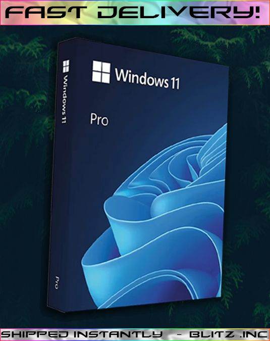 Windows 11 Pro Activation Key - Same Day Delivery [Region: Global]
