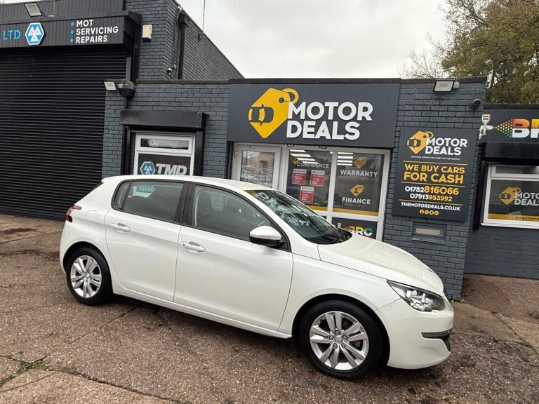 2017 Peugeot 308 1.2 PureTech Active Euro 6 (s/s) 5dr HATCHBACK Petrol Manual