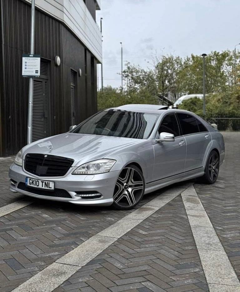 Mercedes-Benz, S CLASS, 2010, Semi-Auto, 5461 (cc)