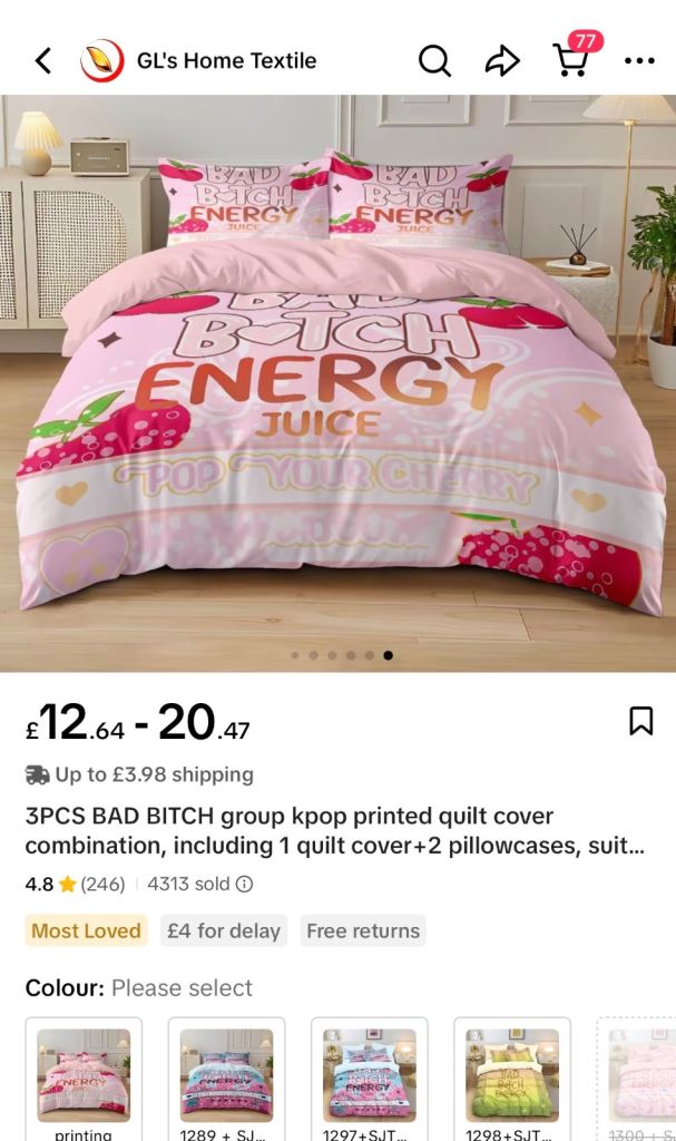 image for Plouise bedding 