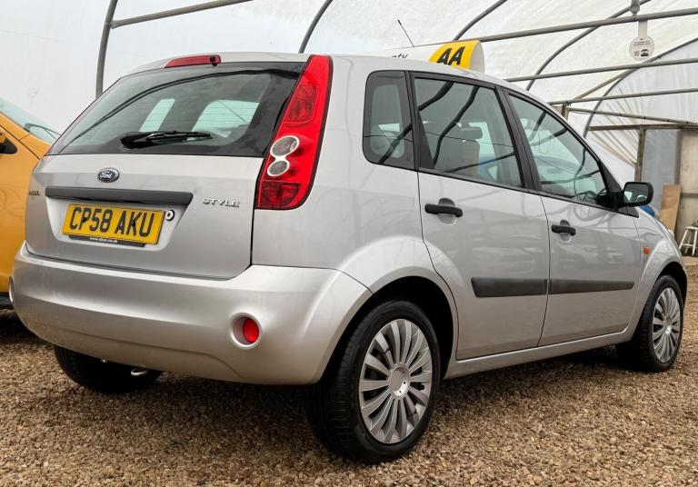2008 Ford Fiesta 1.25 Style 5dr HATCHBACK Petrol Manual